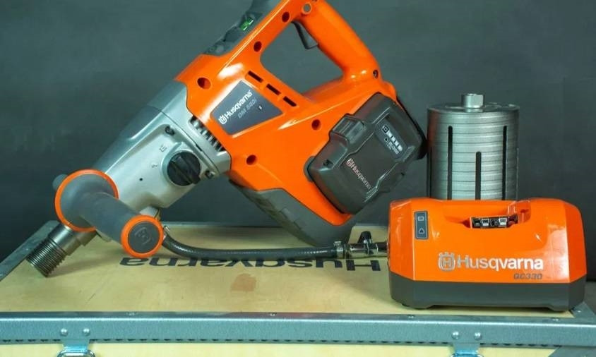 Husqvarna DM540i - Будівельне обладнання: фото 3 Husqvarna DM540i - Будівельне обладнання: фото 3