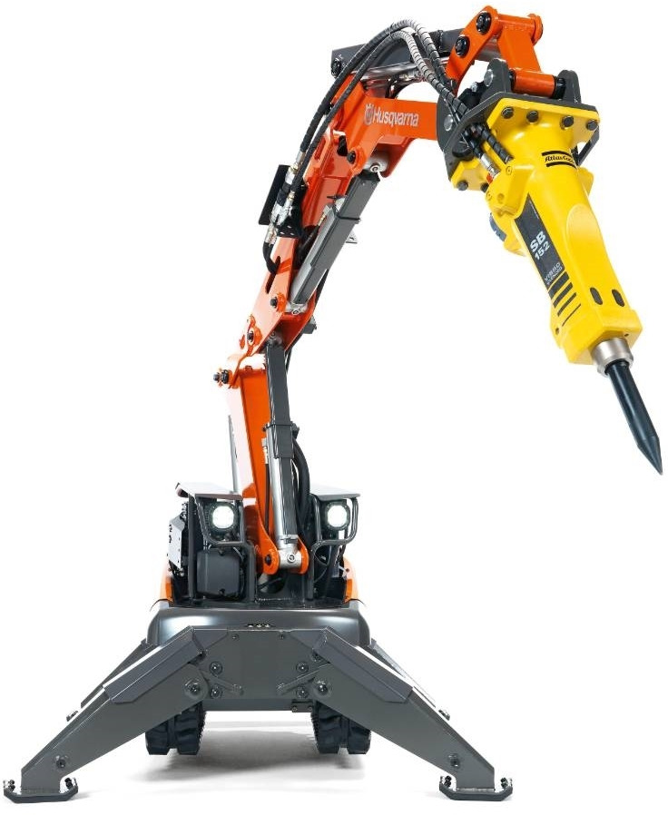 Husqvarna DXR140 - Міні-екскаватор: фото 4 Husqvarna DXR140 - Міні-екскаватор: фото 4