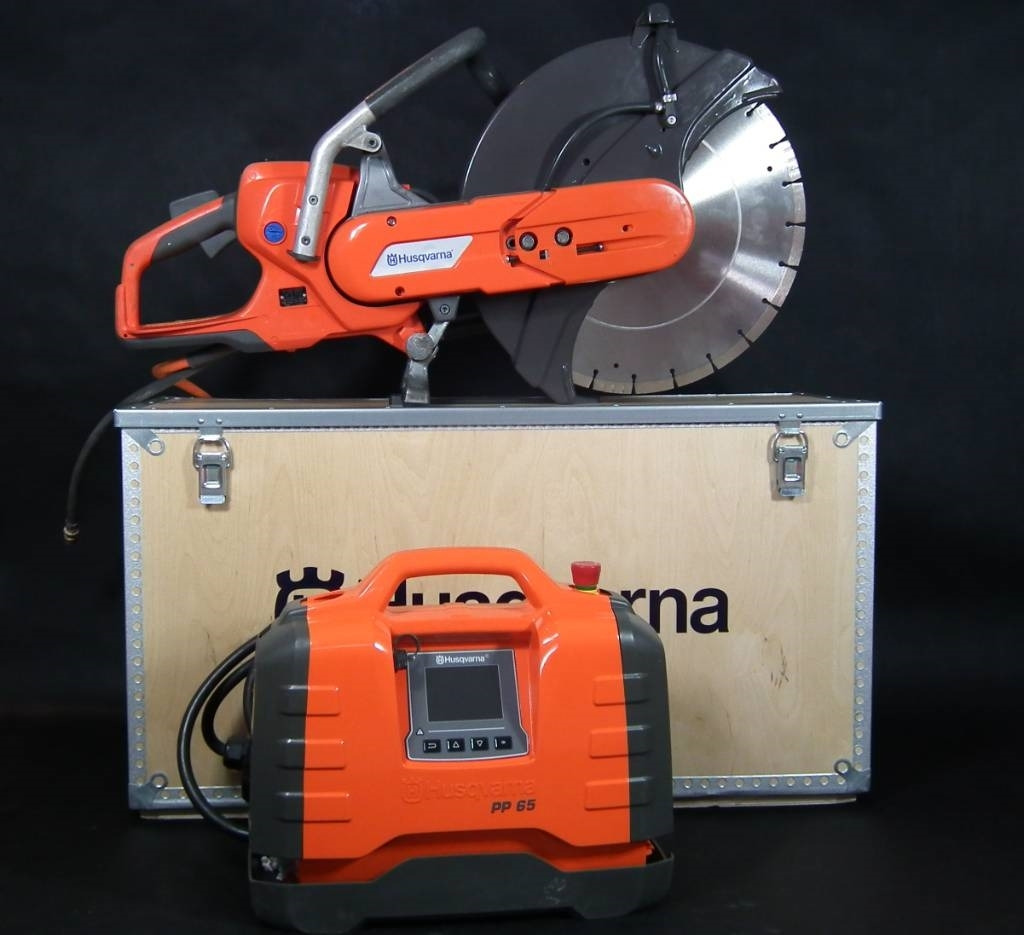Husqvarna K6500 + PP65 - Інструмент/ Обладнання: фото 3 Husqvarna K6500 + PP65 - Інструмент/ Обладнання: фото 3
