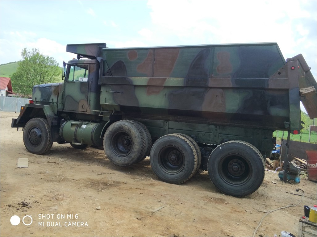 American AM 917 Army Tipper Truck - Самоскид вантажівка: фото 3 American AM 917 Army Tipper Truck - Самоскид вантажівка: фото 3