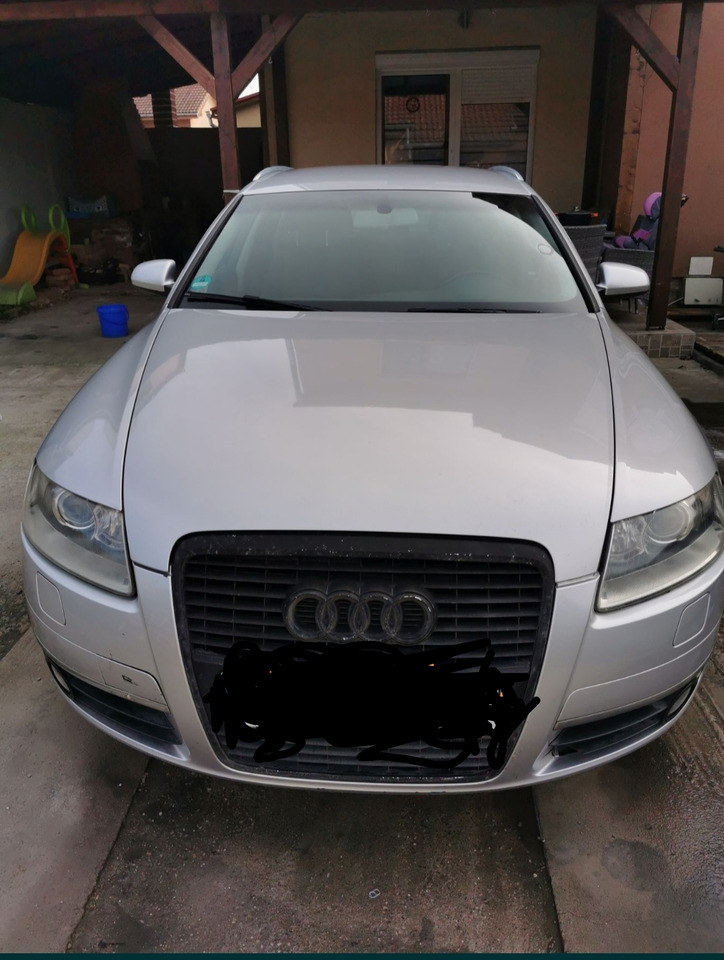 Audi A6 C6 - Легковий автомобіль: фото 1 Audi A6 C6 - Легковий автомобіль: фото 1