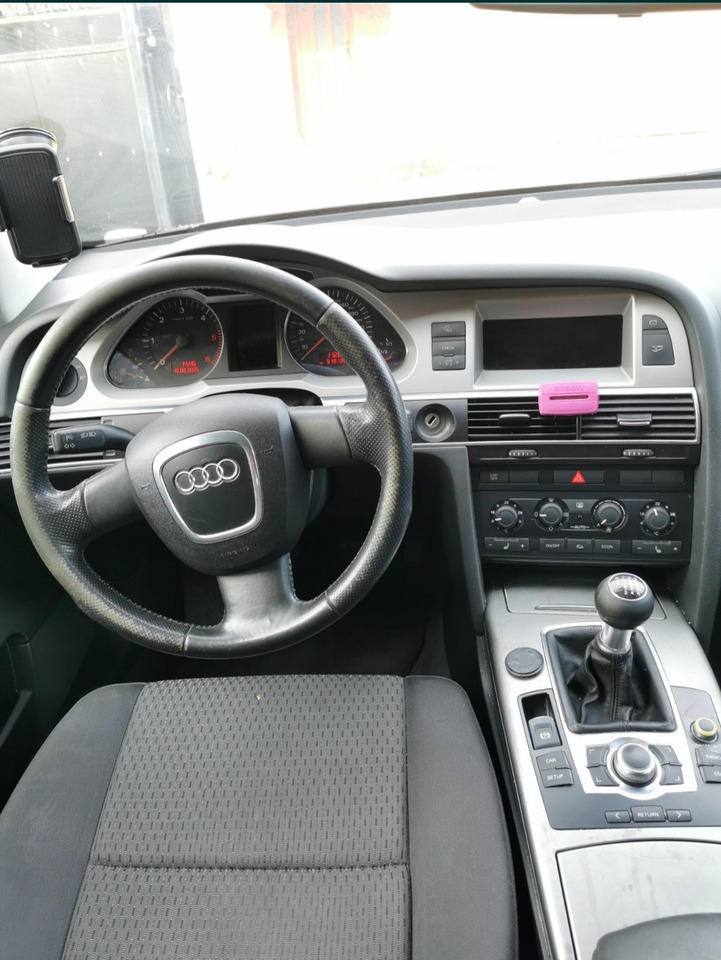 Audi A6 C6 - Легковий автомобіль: фото 5 Audi A6 C6 - Легковий автомобіль: фото 5