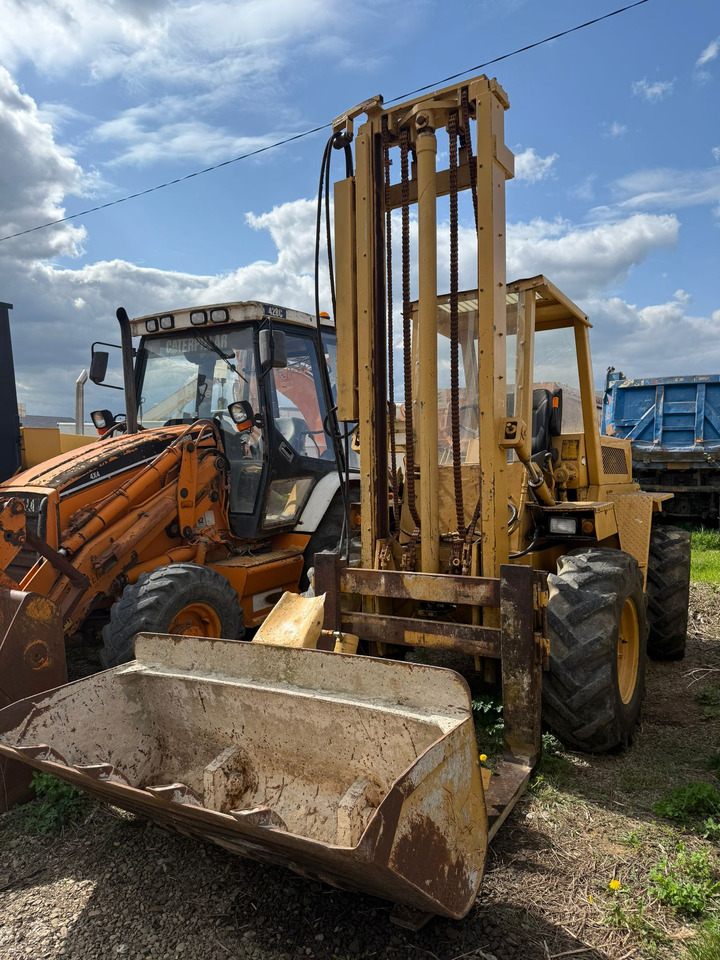 BROBUS BH40 STACKER - Дизельний навантажувач: фото 1 BROBUS BH40 STACKER - Дизельний навантажувач: фото 1