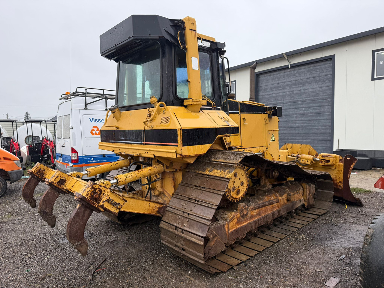 BULLDOZER CATERPILLAR D5 - Бульдозер: фото 3 BULLDOZER CATERPILLAR D5 - Бульдозер: фото 3
