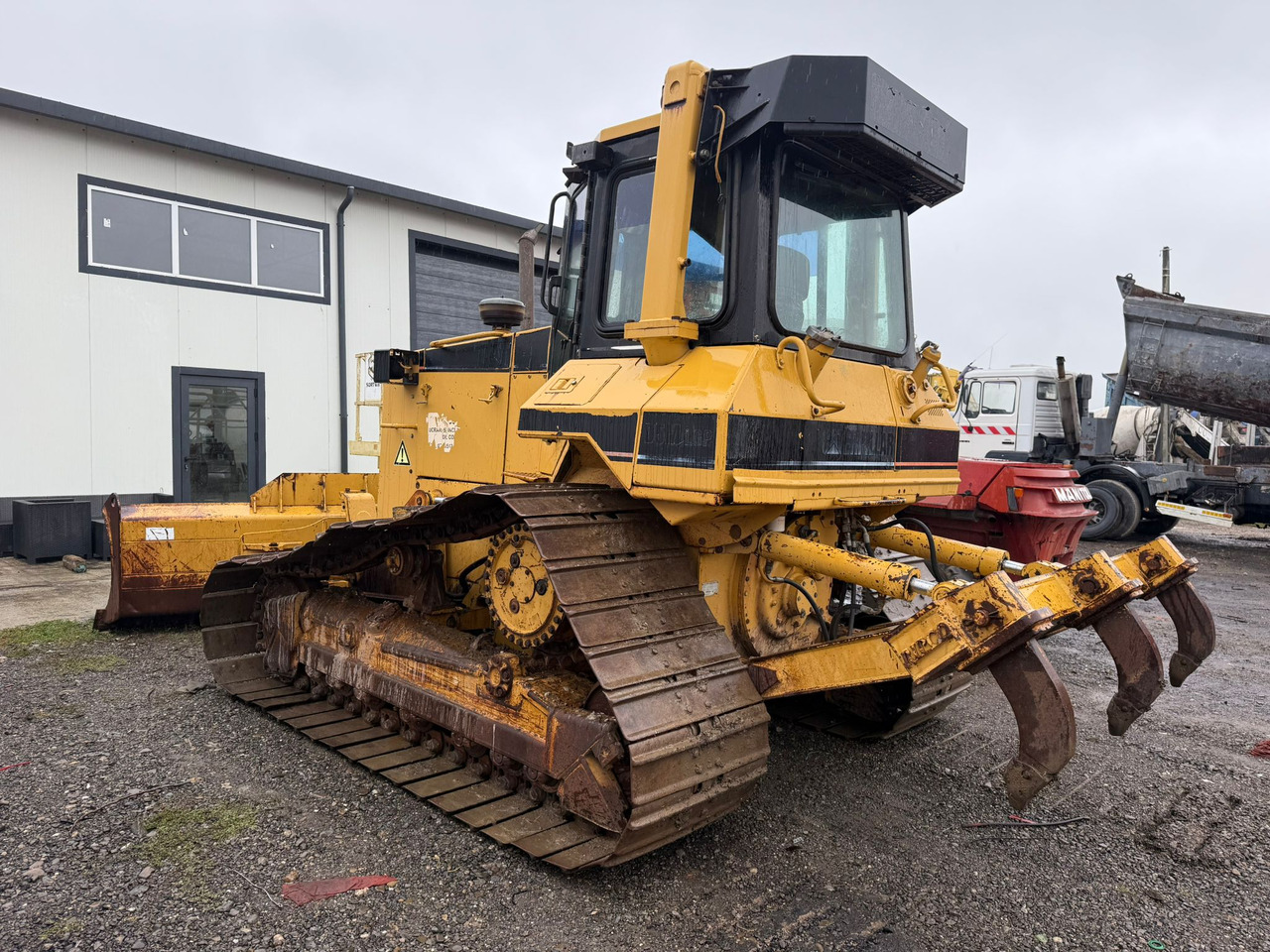 BULLDOZER CATERPILLAR D5 - Бульдозер: фото 4 BULLDOZER CATERPILLAR D5 - Бульдозер: фото 4