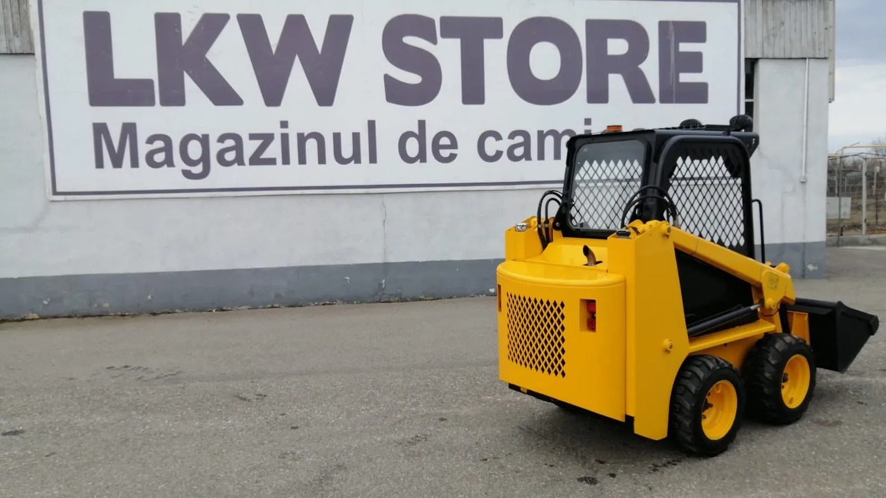 Bobcat Front Loader Ram Italia FM 120 – Hammer Installation - Міні-навантажувач: фото 4 Bobcat Front Loader Ram Italia FM 120 – Hammer Installation - Міні-навантажувач: фото 4
