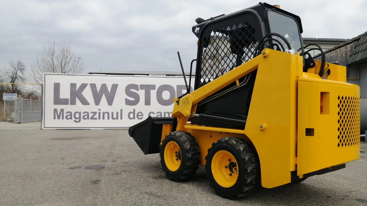 Bobcat Front Loader Ram Italia FM 120 – Hammer Installation - Міні-навантажувач: фото 5 Bobcat Front Loader Ram Italia FM 120 – Hammer Installation - Міні-навантажувач: фото 5