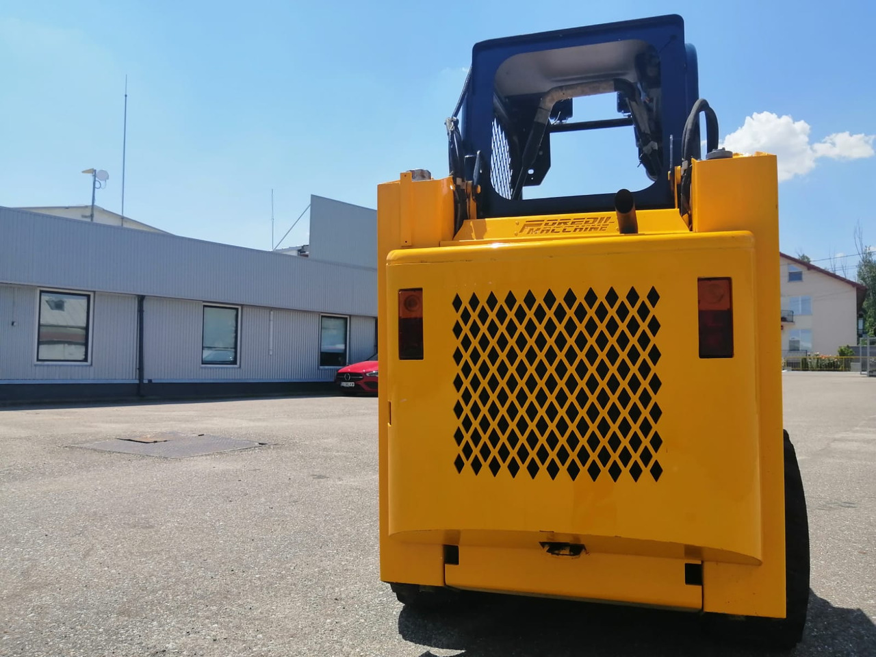 Bobcat SKID TYRE FRONT LOADER RAM ITALY - Міні-навантажувач: фото 5 Bobcat SKID TYRE FRONT LOADER RAM ITALY - Міні-навантажувач: фото 5