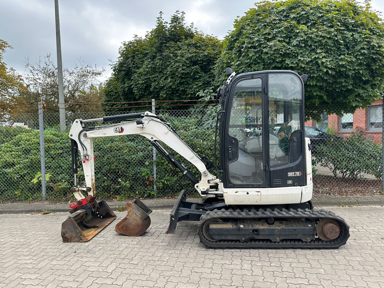 CAT 302.7 DCR Mini excavator, 2 Buckets, TOP !!! - Міні-екскаватор: фото 2 CAT 302.7 DCR Mini excavator, 2 Buckets, TOP !!! - Міні-екскаватор: фото 2