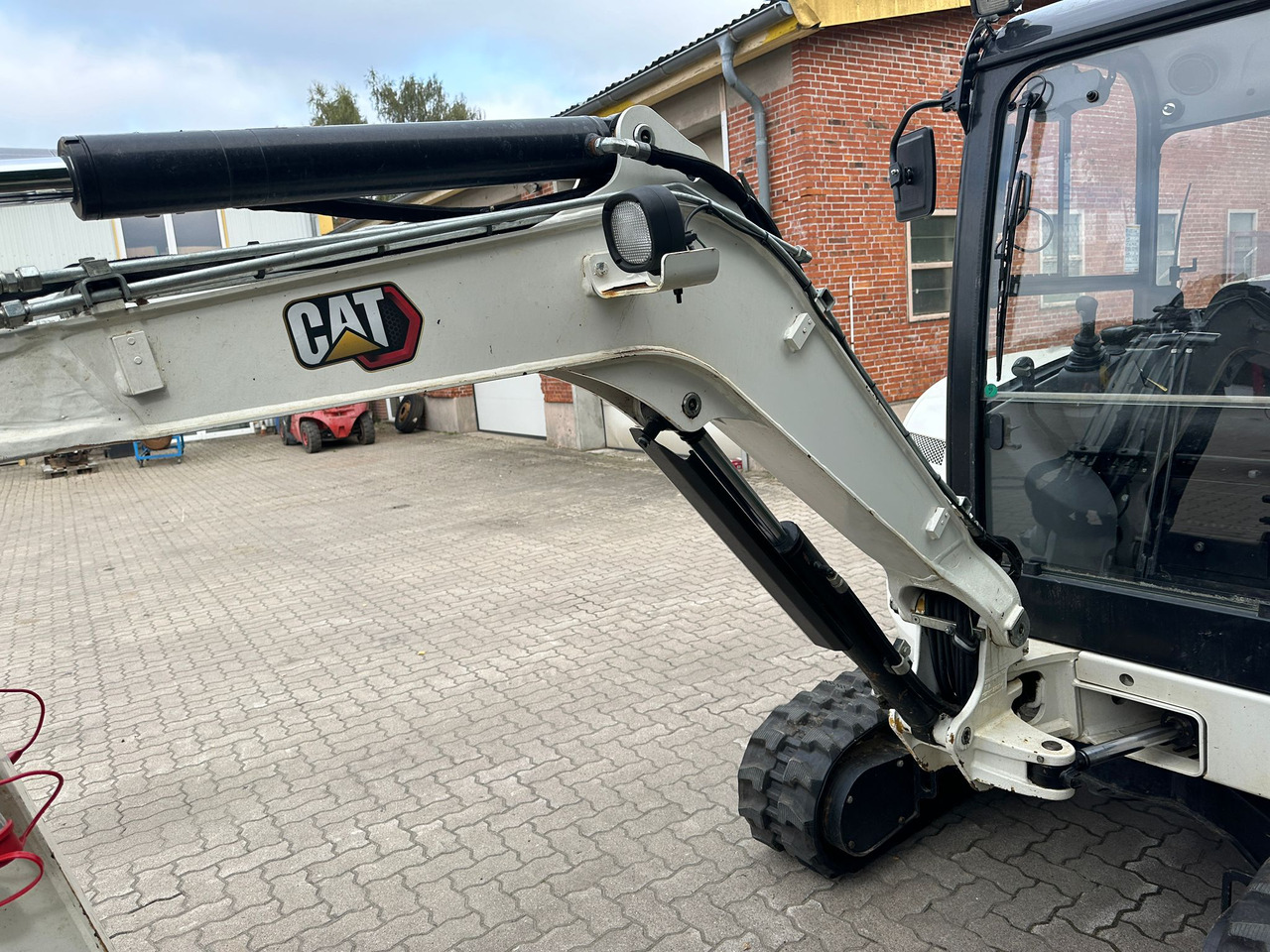 Міні-екскаватор CAT 302.7 DCR Mini excavator, 2 Buckets, TOP !!!: фото 7