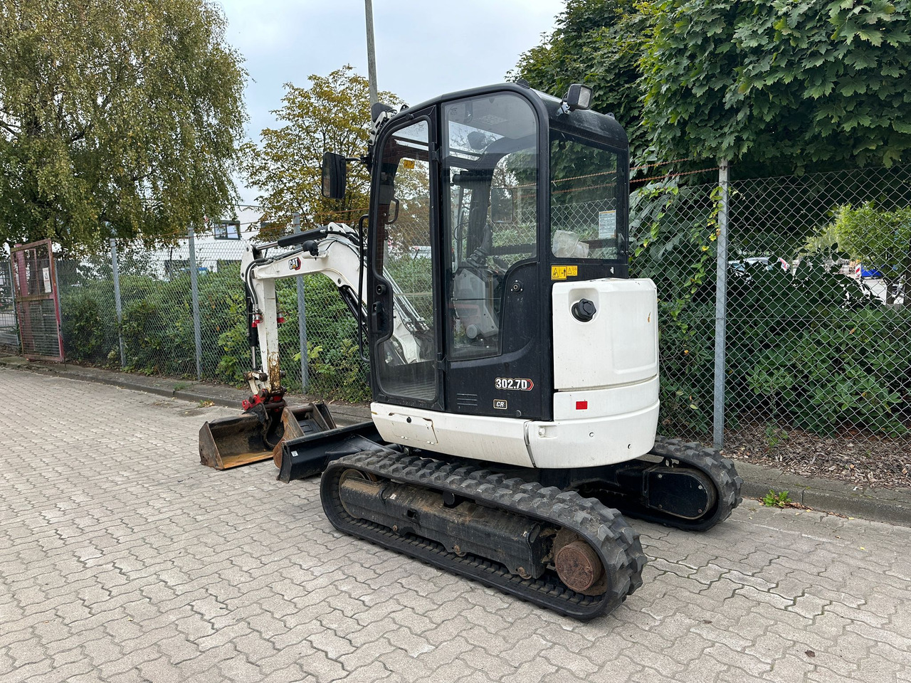 CAT 302.7 DCR Mini excavator, 2 Buckets, TOP !!! - Міні-екскаватор: фото 3 CAT 302.7 DCR Mini excavator, 2 Buckets, TOP !!! - Міні-екскаватор: фото 3