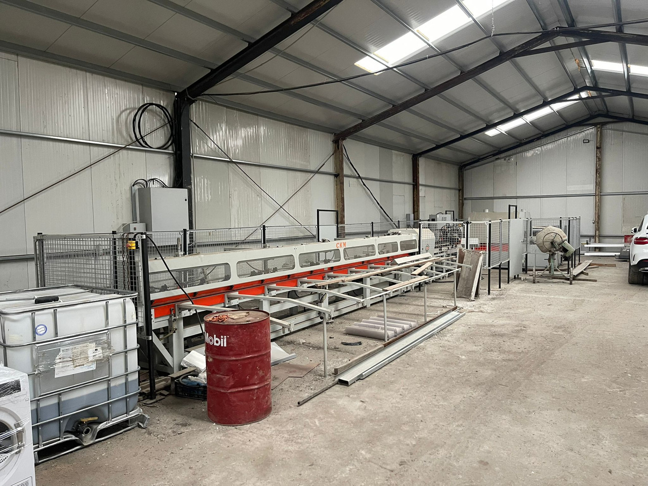 CKM TAIWAN FL12 Fully Auto Finger Jointing Line - Деревообробний верстат: фото 1 CKM TAIWAN FL12 Fully Auto Finger Jointing Line - Деревообробний верстат: фото 1