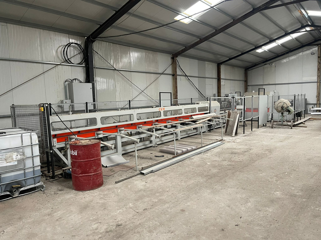 CKM TAIWAN FL12 Fully Auto Finger Jointing Line - Деревообробний верстат: фото 2 CKM TAIWAN FL12 Fully Auto Finger Jointing Line - Деревообробний верстат: фото 2