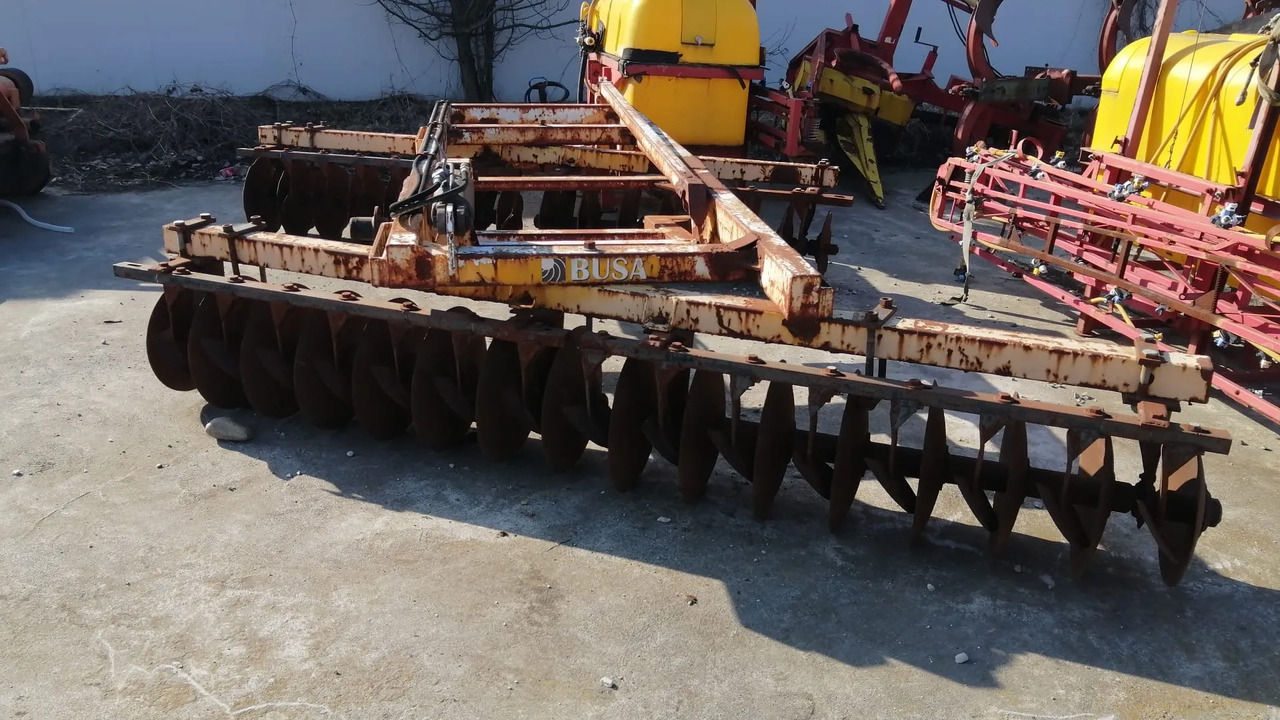 Disc Harrow Busa Control 3,2 M - Дисковий культиватор: фото 1 Disc Harrow Busa Control 3,2 M - Дисковий культиватор: фото 1