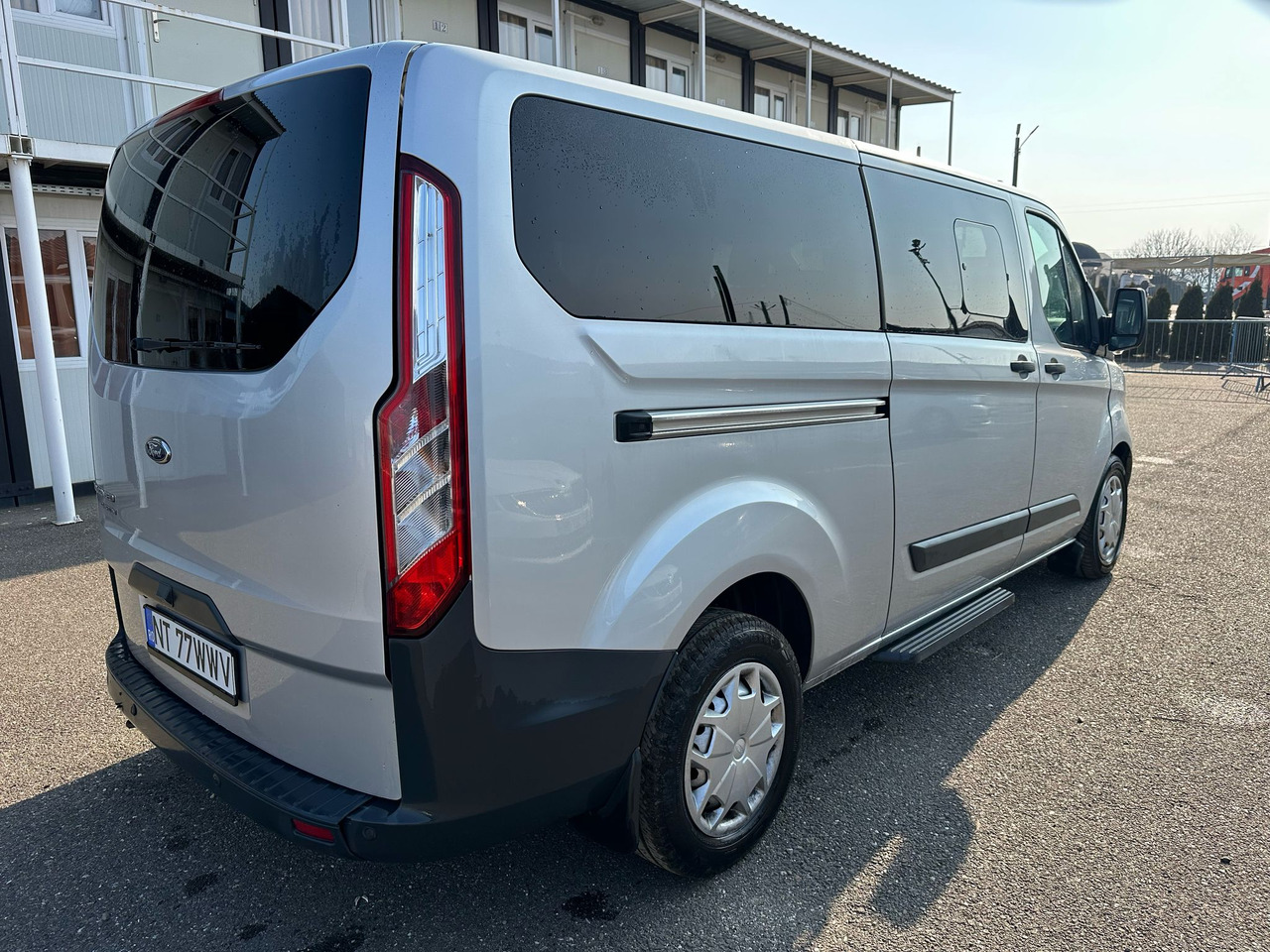 FORD TRANSIT CUSTOMS - Мікроавтобус, Пасажирський фургон: фото 2 FORD TRANSIT CUSTOMS - Мікроавтобус, Пасажирський фургон: фото 2