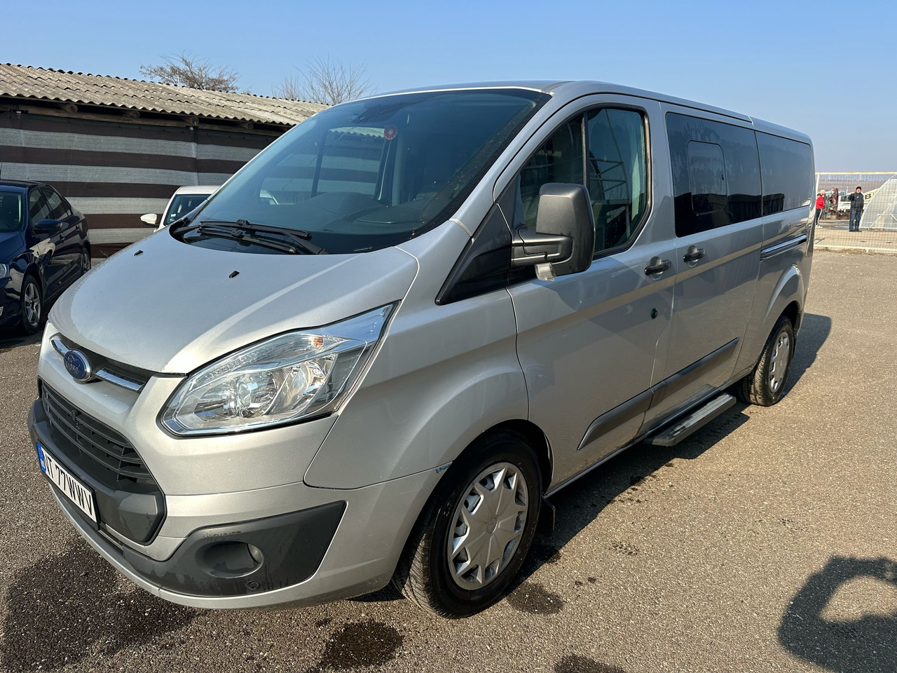 FORD TRANSIT CUSTOMS - Пасажирський фургон: фото 1 FORD TRANSIT CUSTOMS - Пасажирський фургон: фото 1