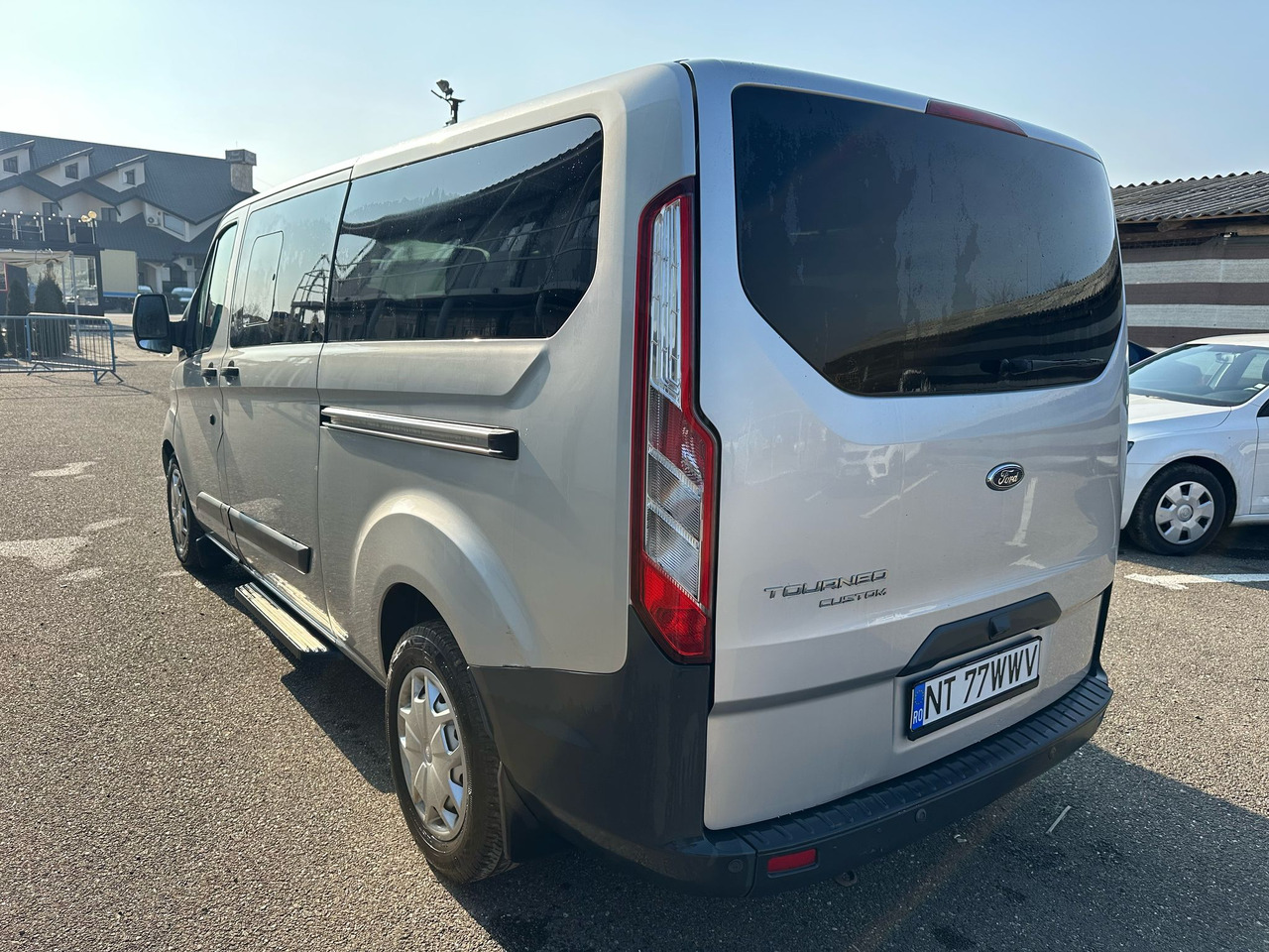 FORD TRANSIT CUSTOMS - Мікроавтобус, Пасажирський фургон: фото 4 FORD TRANSIT CUSTOMS - Мікроавтобус, Пасажирський фургон: фото 4