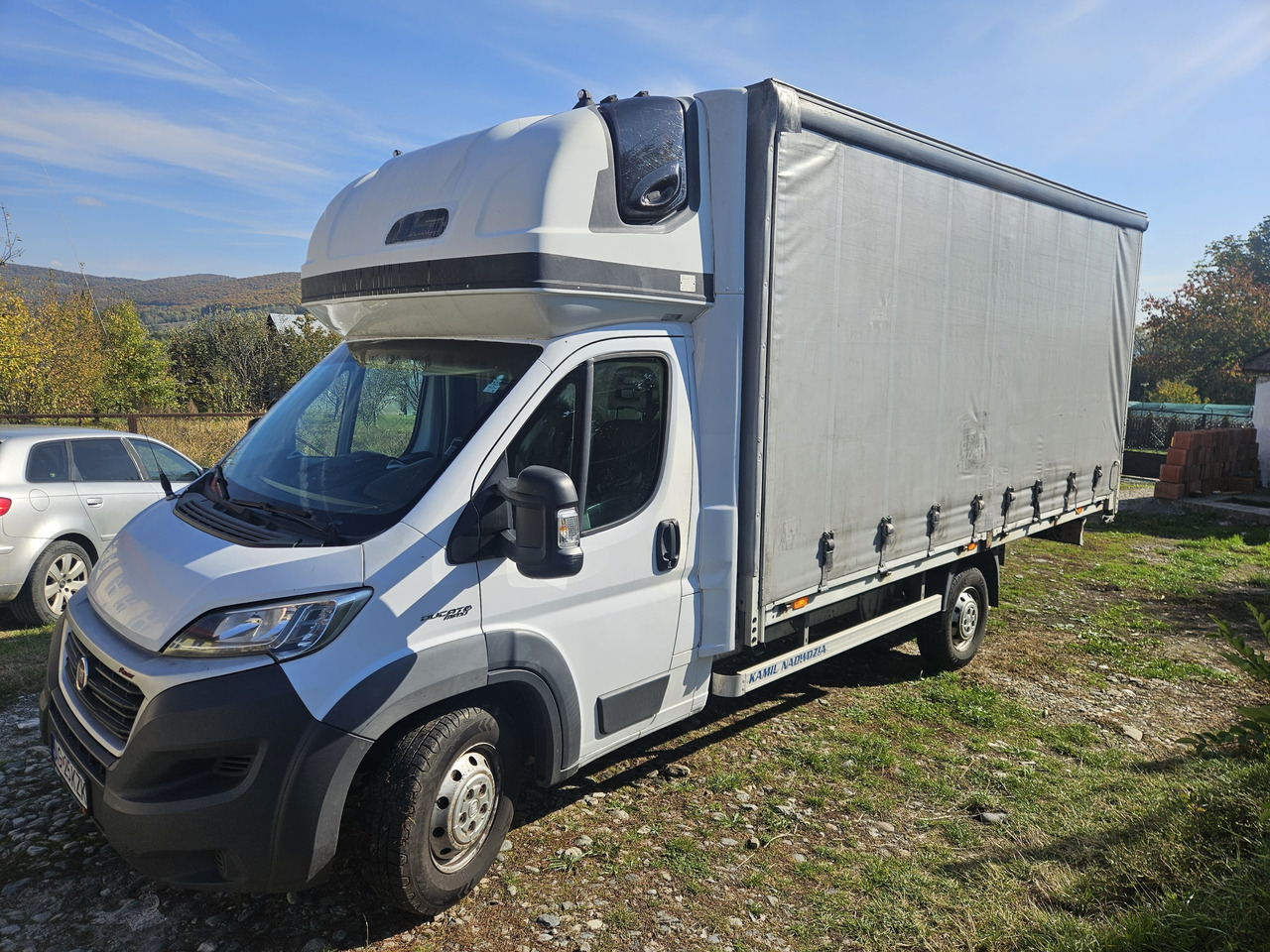 Fiat Ducato 10 Europallets - Тентований фургон: фото 2 Fiat Ducato 10 Europallets - Тентований фургон: фото 2
