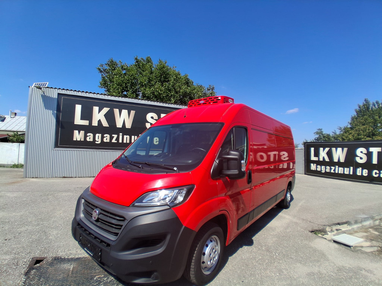 Fiat Ducato Maxi 2.3 JTD, Frigorifica CARRIER -20*C, TOP !!! - Фургон-рефрижератор: фото 2 Fiat Ducato Maxi 2.3 JTD, Frigorifica CARRIER -20*C, TOP !!! - Фургон-рефрижератор: фото 2