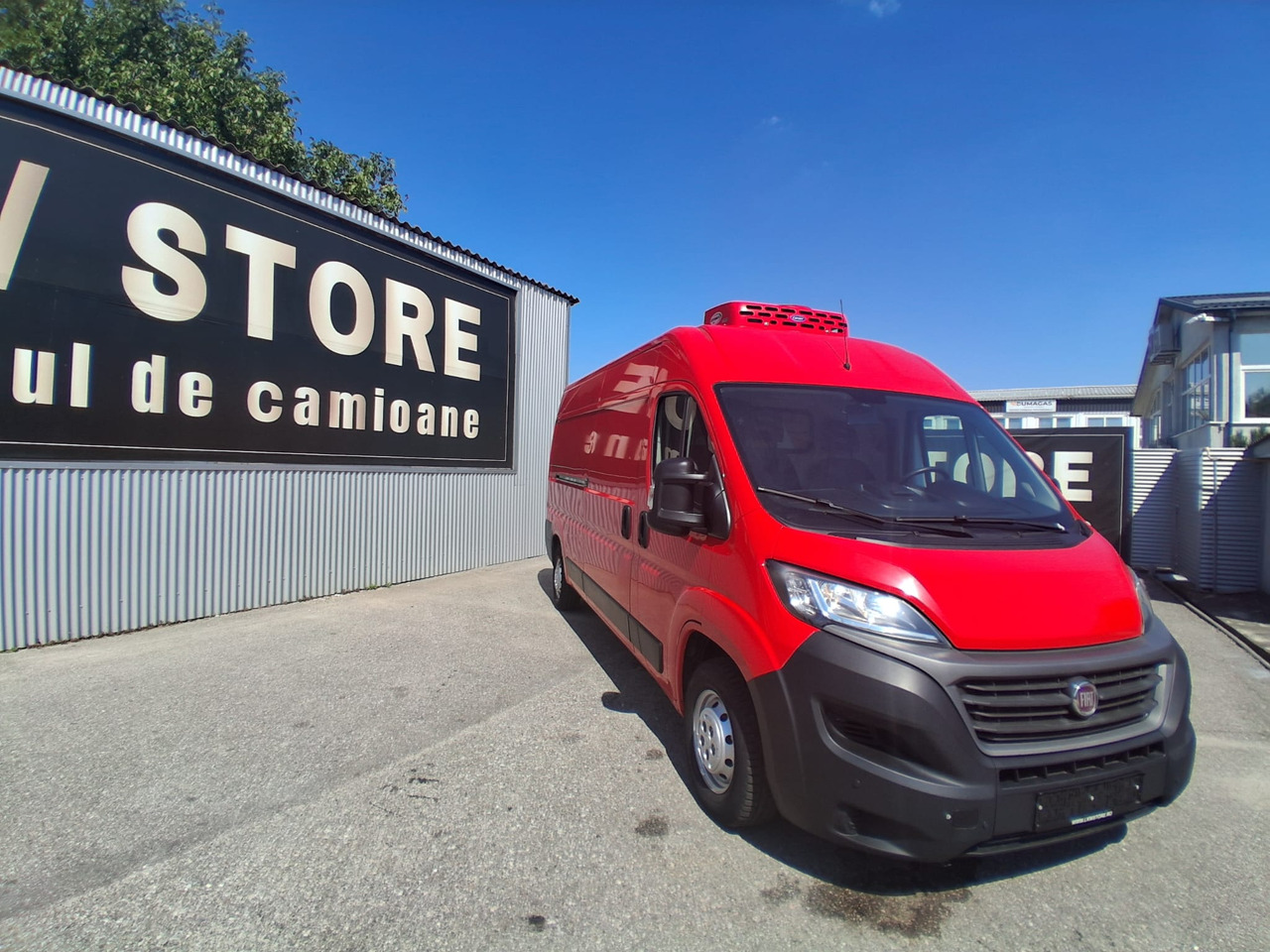 Fiat Ducato Maxi 2.3 JTD, Frigorifica CARRIER -20*C, TOP !!! - Фургон-рефрижератор: фото 3 Fiat Ducato Maxi 2.3 JTD, Frigorifica CARRIER -20*C, TOP !!! - Фургон-рефрижератор: фото 3