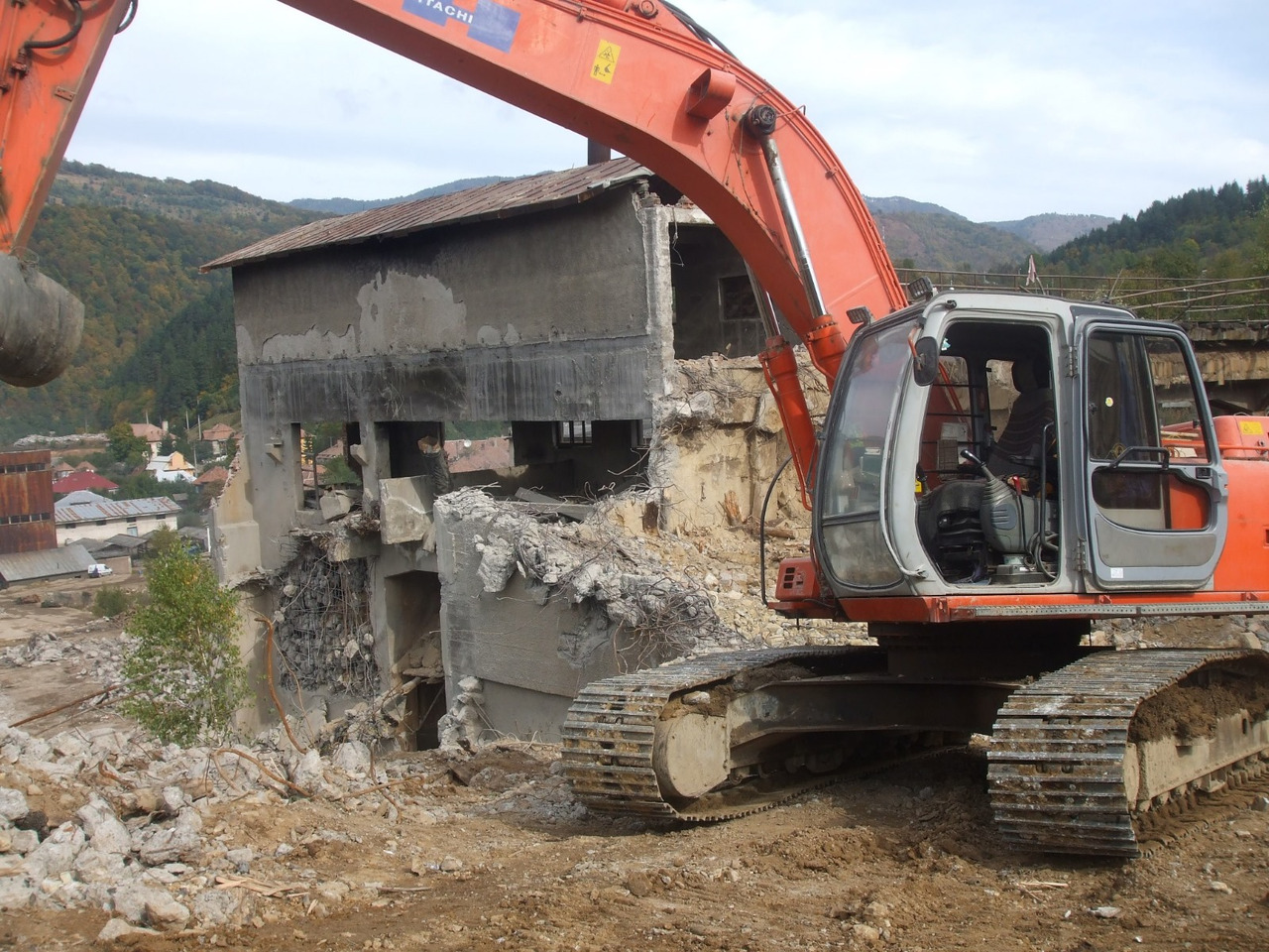 Fiat Hitachi EX255 LC Excavator - Гусеничний екскаватор: фото 1 Fiat Hitachi EX255 LC Excavator - Гусеничний екскаватор: фото 1