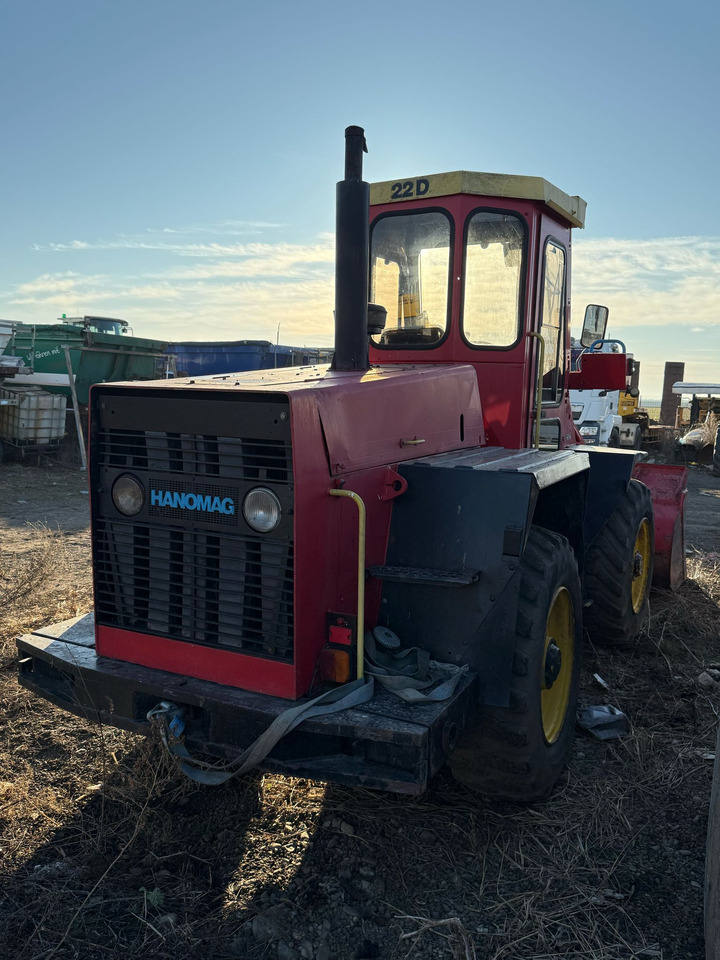 HANOMAG 22 D Front Loader - Колісний навантажувач: фото 5 HANOMAG 22 D Front Loader - Колісний навантажувач: фото 5