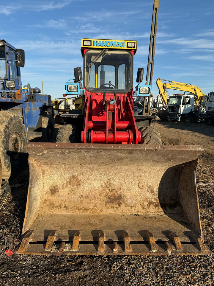 HANOMAG 22 D Front Loader - Колісний навантажувач: фото 4 HANOMAG 22 D Front Loader - Колісний навантажувач: фото 4
