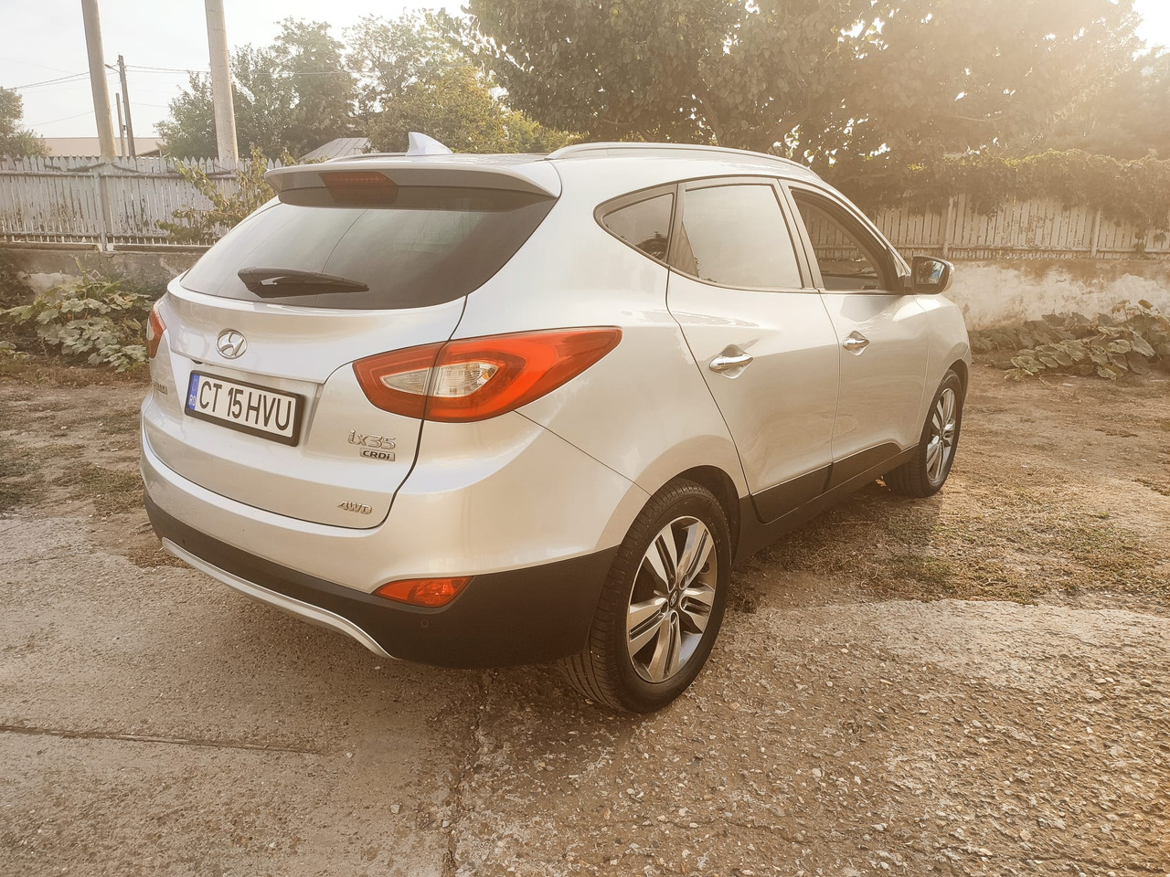 Hyundai IX35 - Седан: фото 5 Hyundai IX35 - Седан: фото 5