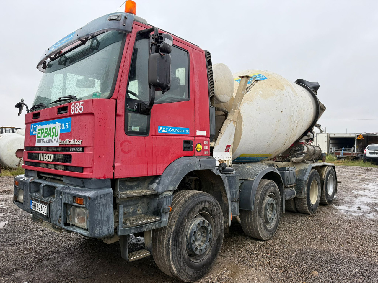 IVECO EUROTRAKKER CONCRETE MIXER - Автобетонозмішувач: фото 1 IVECO EUROTRAKKER CONCRETE MIXER - Автобетонозмішувач: фото 1