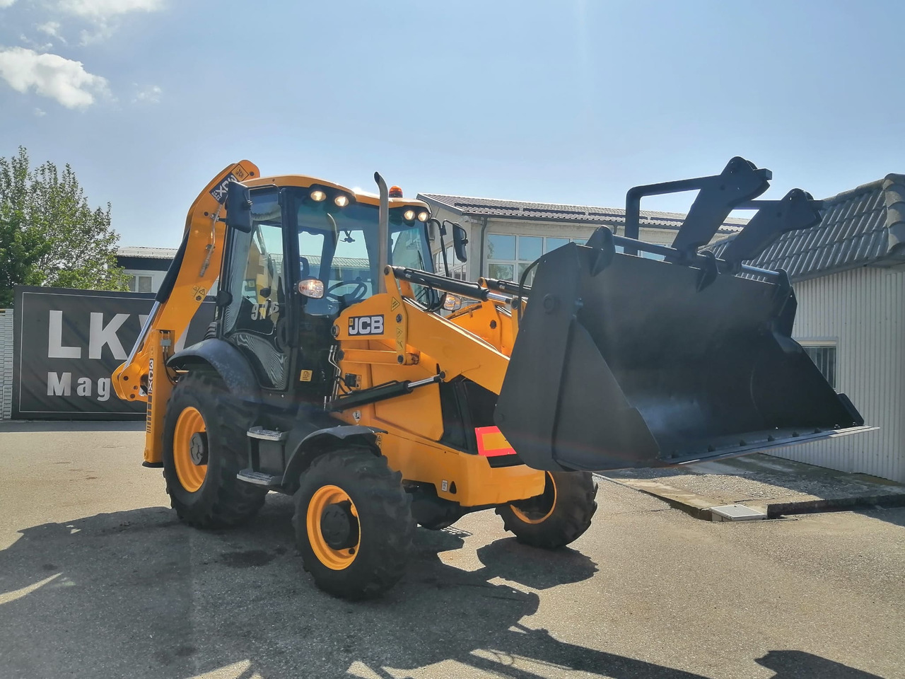 JCB 3 CX, Air Conditioning, TOP !!! - Екскаватор-навантажувач: фото 3 JCB 3 CX, Air Conditioning, TOP !!! - Екскаватор-навантажувач: фото 3