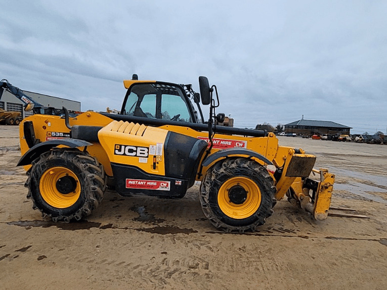JCB 535-125 Telescopic Loader/Teleskoplader, 4x4x4, Top !!! - Навантажувач телескопічний: фото 4 JCB 535-125 Telescopic Loader/Teleskoplader, 4x4x4, Top !!! - Навантажувач телескопічний: фото 4