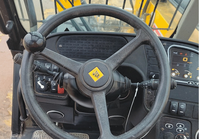 JCB 535-125 Telescopic Loader/Teleskoplader, 4x4x4, Top !!! - Навантажувач телескопічний: фото 5 JCB 535-125 Telescopic Loader/Teleskoplader, 4x4x4, Top !!! - Навантажувач телескопічний: фото 5
