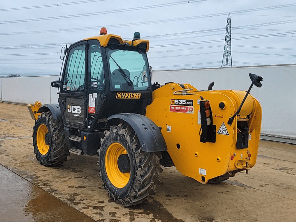 JCB 535-125 Telescopic Loader/Teleskoplader, 4x4x4, Top !!! - Навантажувач телескопічний: фото 2 JCB 535-125 Telescopic Loader/Teleskoplader, 4x4x4, Top !!! - Навантажувач телескопічний: фото 2