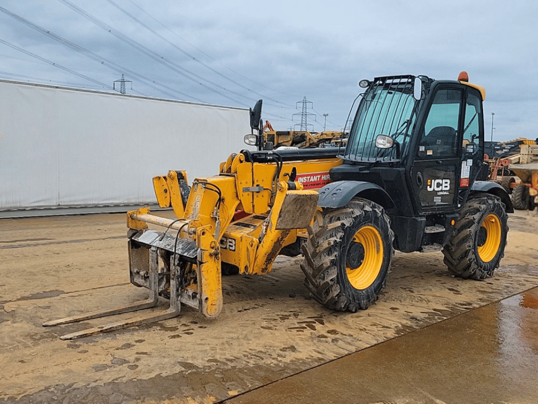JCB 535-125 Telescopic Loader/Teleskoplader, 4x4x4, Top !!! - Навантажувач телескопічний: фото 1 JCB 535-125 Telescopic Loader/Teleskoplader, 4x4x4, Top !!! - Навантажувач телескопічний: фото 1