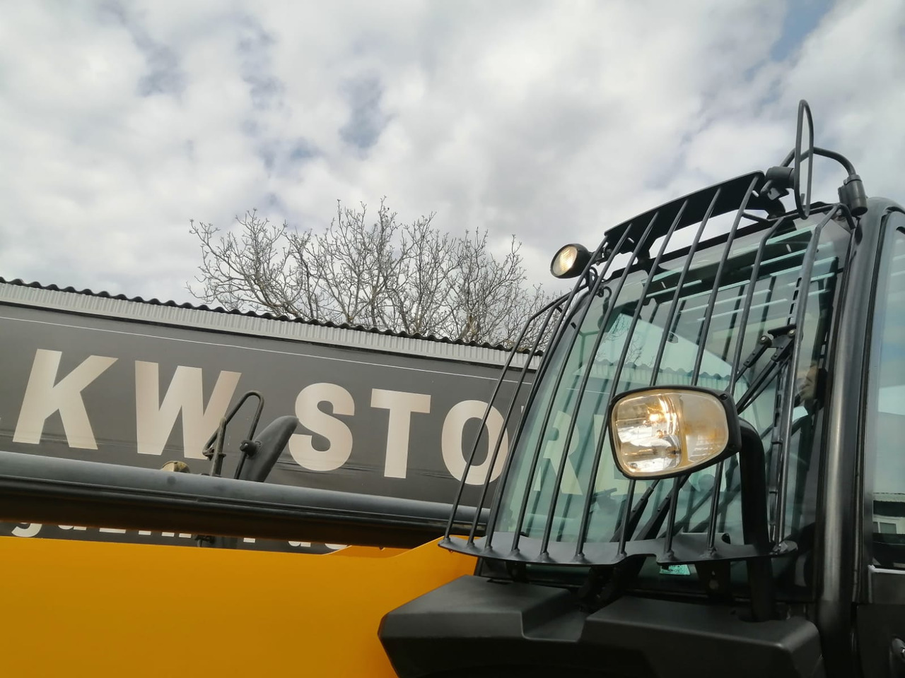 JCB 540-140 Telescopic Loader/Teleskoplader, 4x4x4, Top !!! - Навантажувач телескопічний: фото 5 JCB 540-140 Telescopic Loader/Teleskoplader, 4x4x4, Top !!! - Навантажувач телескопічний: фото 5