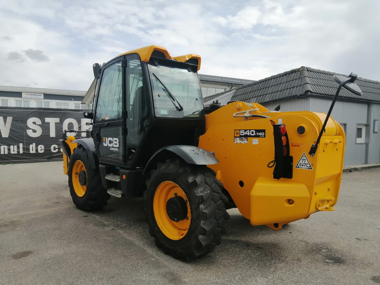 JCB 540-140 Telescopic Loader/Teleskoplader, 4x4x4, Top !!! - Навантажувач телескопічний: фото 2 JCB 540-140 Telescopic Loader/Teleskoplader, 4x4x4, Top !!! - Навантажувач телескопічний: фото 2