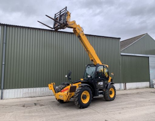 JCB 540-140 Telescopic Loader/Teleskoplader, 4x4x4, Top !!! - Навантажувач телескопічний: фото 1 JCB 540-140 Telescopic Loader/Teleskoplader, 4x4x4, Top !!! - Навантажувач телескопічний: фото 1