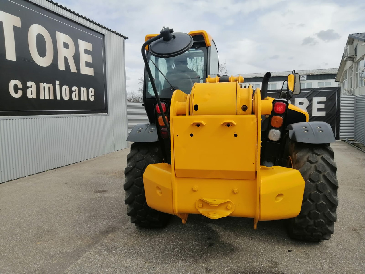 JCB 540-140 Telescopic Loader/Teleskoplader, 4x4x4, Top !!! - Навантажувач телескопічний: фото 3 JCB 540-140 Telescopic Loader/Teleskoplader, 4x4x4, Top !!! - Навантажувач телескопічний: фото 3