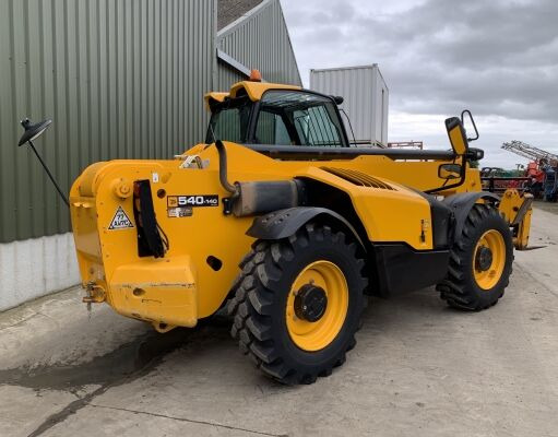 JCB 540-140 Telescopic Loader/Teleskoplader, 4x4x4, Top !!! - Навантажувач телескопічний: фото 4 JCB 540-140 Telescopic Loader/Teleskoplader, 4x4x4, Top !!! - Навантажувач телескопічний: фото 4