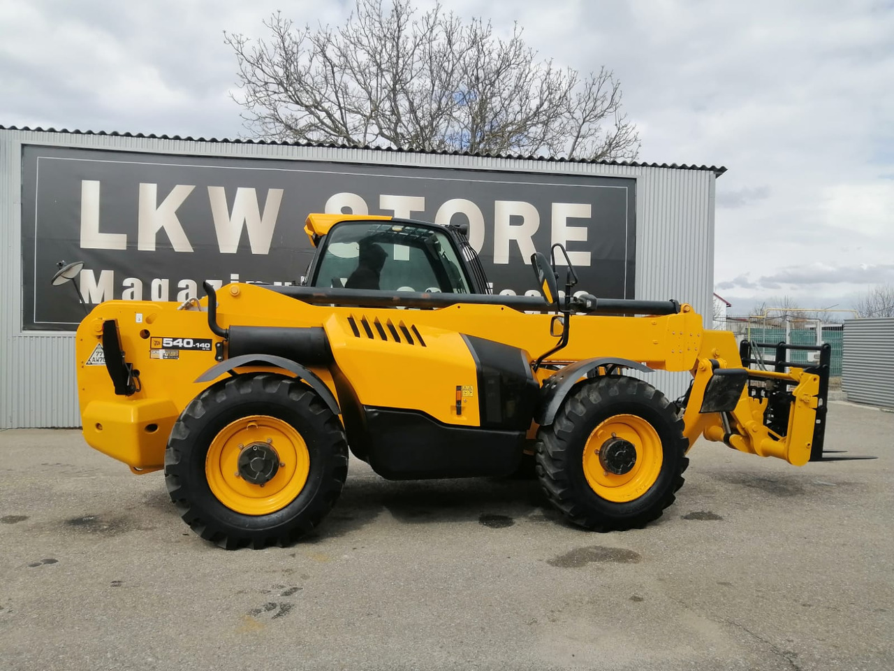 JCB 540-140 Telescopic Loader/Teleskoplader, 4x4x4, Top !!! - Навантажувач телескопічний: фото 4 JCB 540-140 Telescopic Loader/Teleskoplader, 4x4x4, Top !!! - Навантажувач телескопічний: фото 4