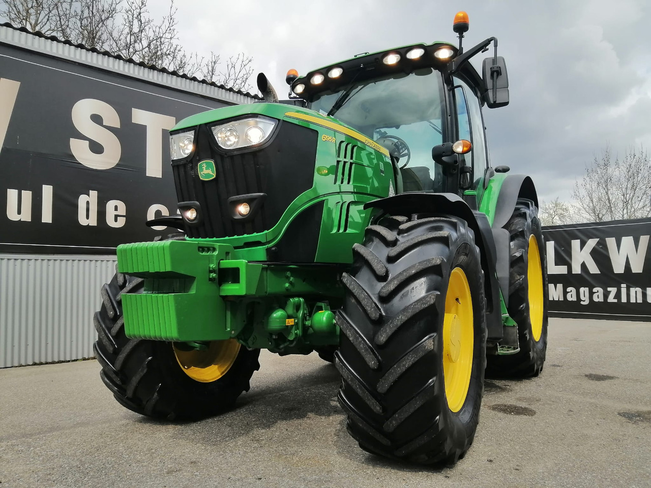 John Deere 6195R 4WD, Auto Trac + Activare !!! TOP !!! - Трактор: фото 4 John Deere 6195R 4WD, Auto Trac + Activare !!! TOP !!! - Трактор: фото 4