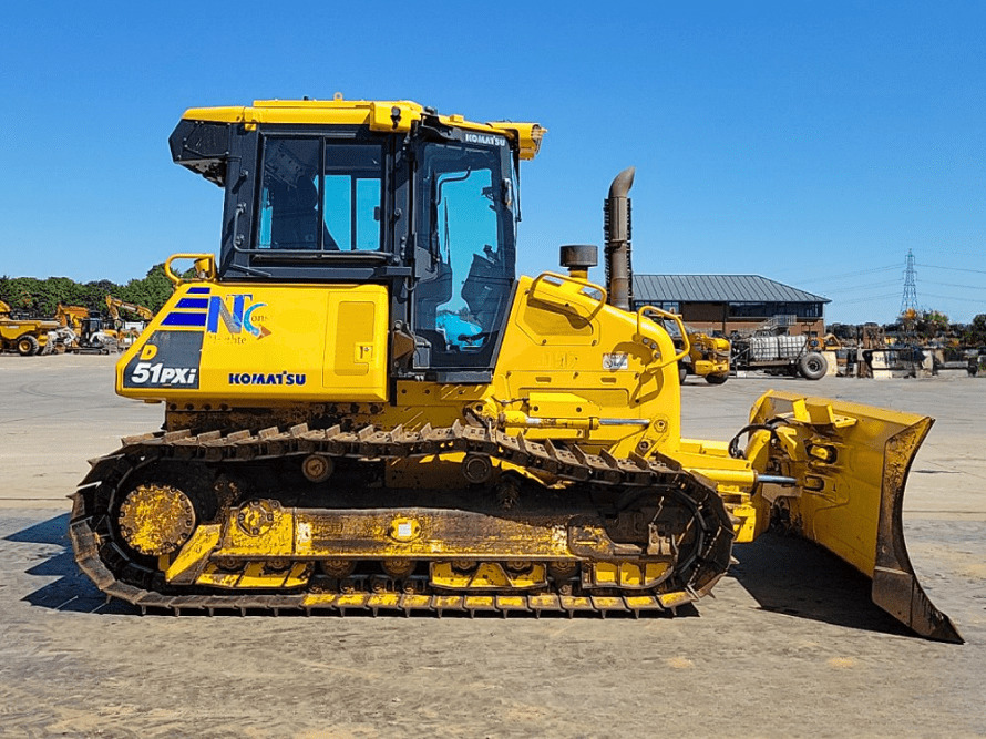Komatsu D51PXI-24 Buldozer, TOP !!! - Бульдозер: фото 4 Komatsu D51PXI-24 Buldozer, TOP !!! - Бульдозер: фото 4