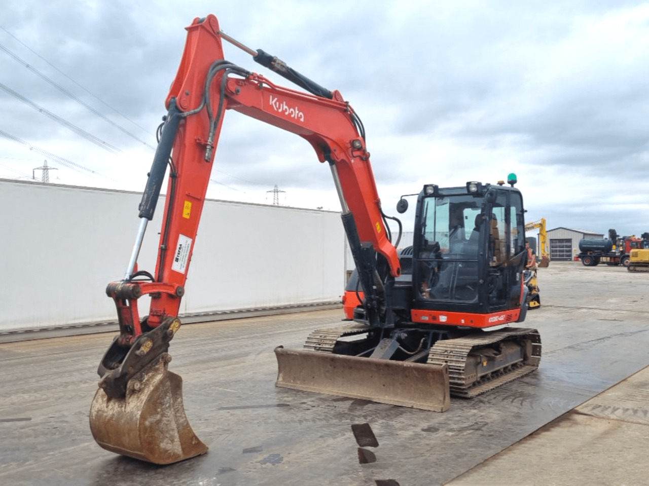 Kubota KX080-4A2 Excavator, TOP !!! - Міні-екскаватор: фото 1 Kubota KX080-4A2 Excavator, TOP !!! - Міні-екскаватор: фото 1