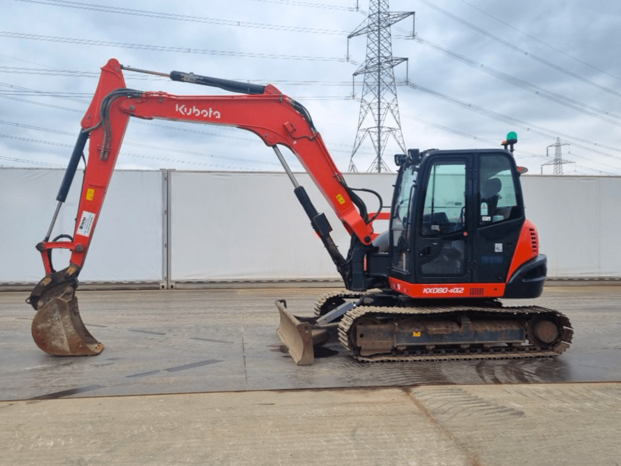 Kubota KX080-4A2 Excavator, TOP !!! - Міні-екскаватор: фото 2 Kubota KX080-4A2 Excavator, TOP !!! - Міні-екскаватор: фото 2