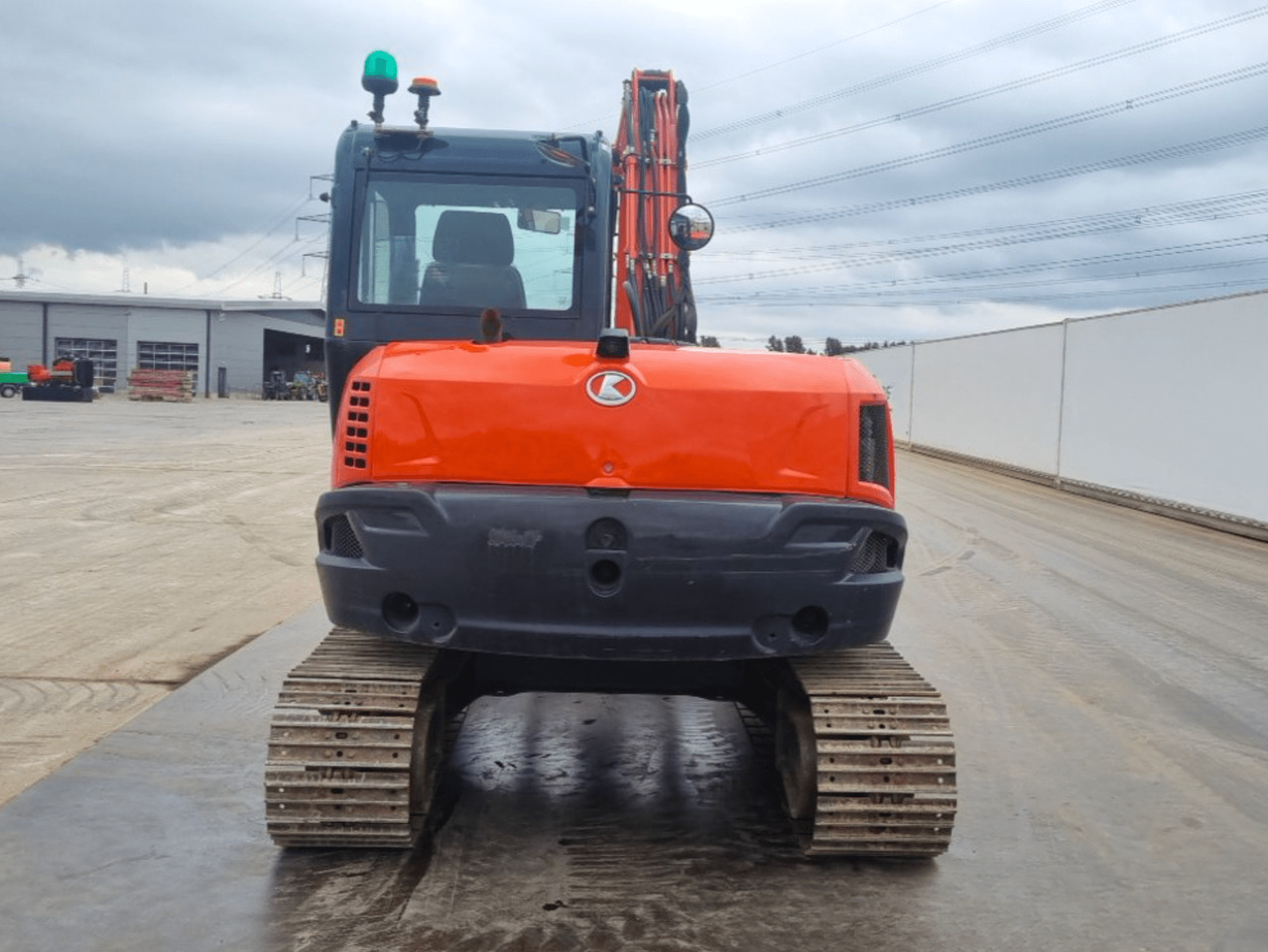 Kubota KX080-4A2 Excavator, TOP !!! - Міні-екскаватор: фото 3 Kubota KX080-4A2 Excavator, TOP !!! - Міні-екскаватор: фото 3
