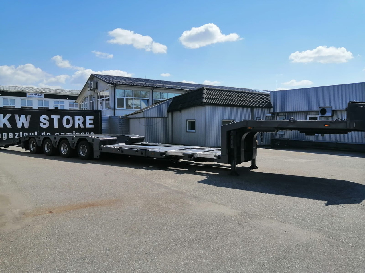 Langendorf Trailer-Tiefbett, 4 Axe, 59 to, extension, TOP !!! - Низькорамна платформа напівпричіп: фото 2 Langendorf Trailer-Tiefbett, 4 Axe, 59 to, extension, TOP !!! - Низькорамна платформа напівпричіп: фото 2