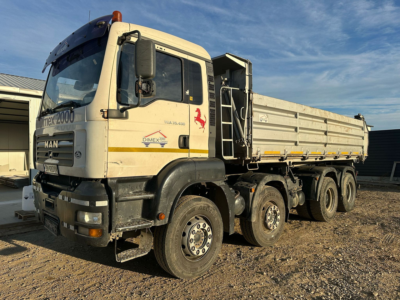 MAN TGA 35.430 Tipper - Самоскид вантажівка: фото 3 MAN TGA 35.430 Tipper - Самоскид вантажівка: фото 3