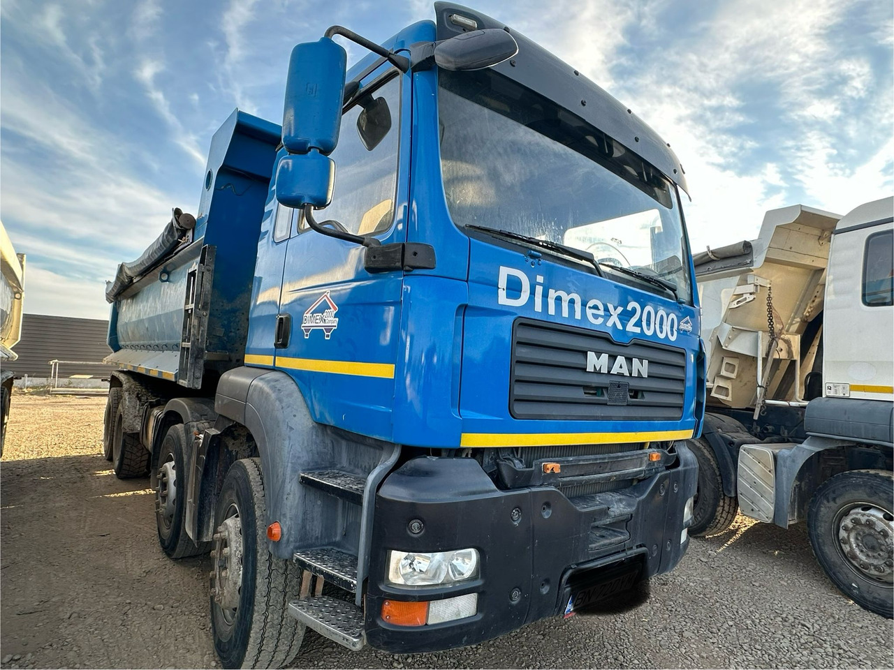 MAN TGA 41.440 Tipper - Самоскид вантажівка: фото 1 MAN TGA 41.440 Tipper - Самоскид вантажівка: фото 1