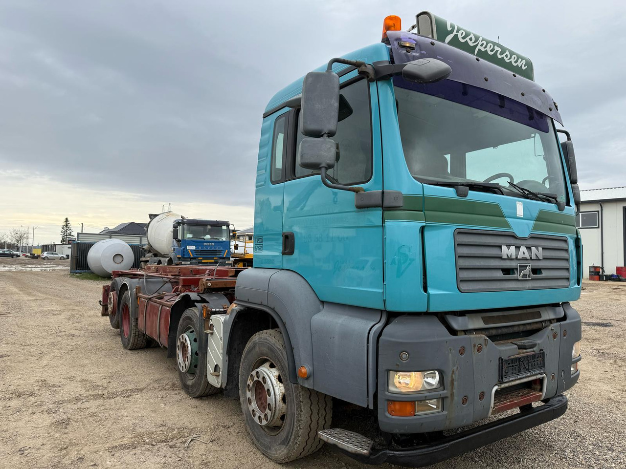 MAN TGA 440 8X2 CAR CHASSIS - Тросовий мультиліфт: фото 4 MAN TGA 440 8X2 CAR CHASSIS - Тросовий мультиліфт: фото 4