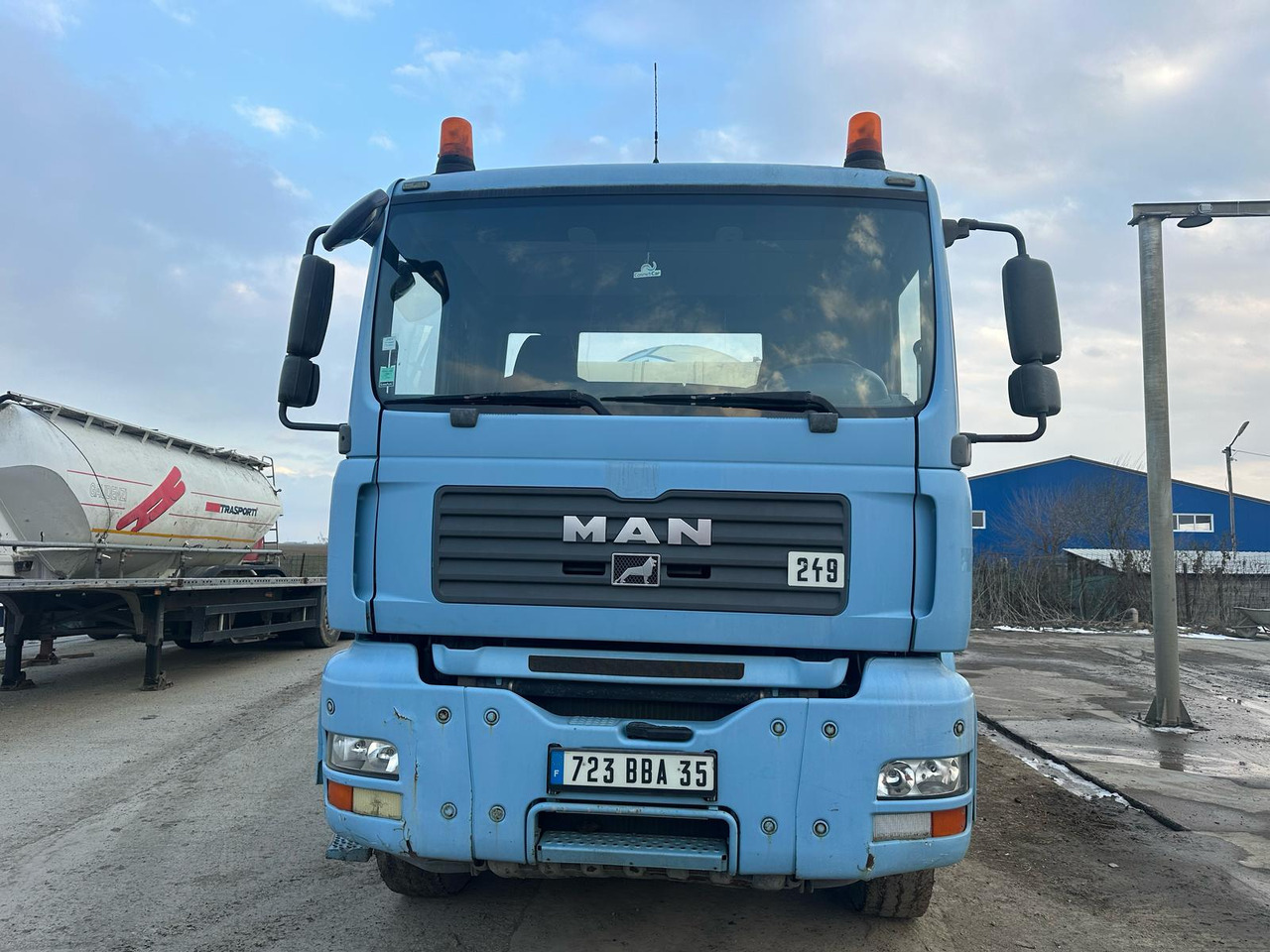 MAN TGA Concrete Mixer - Автобетонозмішувач: фото 2 MAN TGA Concrete Mixer - Автобетонозмішувач: фото 2
